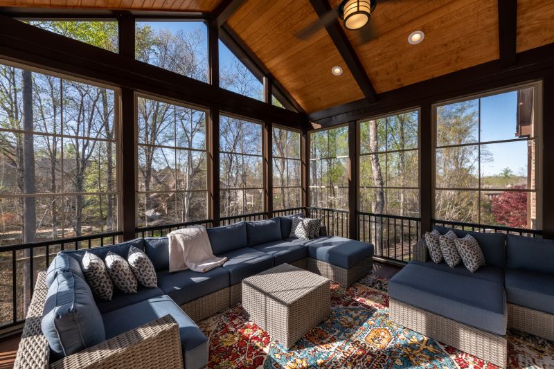 Outdoor-Inspired Sunroom