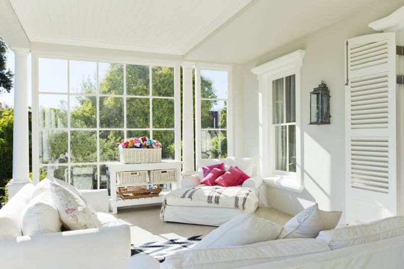 Summer Sunroom Preparation
