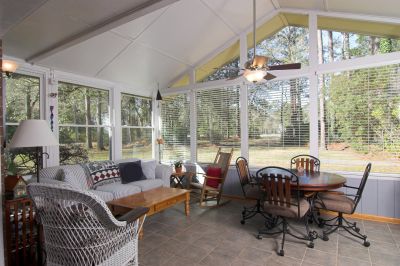 Sunroom Installation in Spring